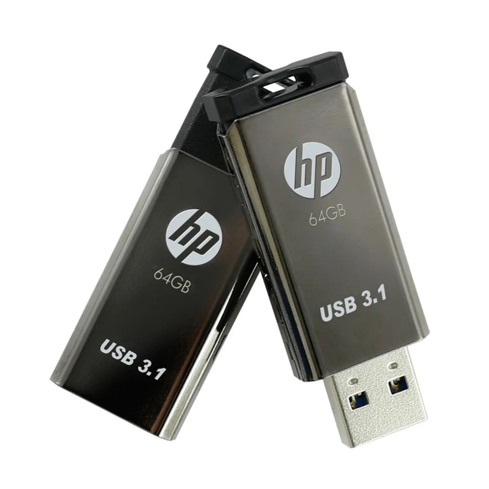 فلش 64 گیگ اچ پی HP X770W USB3.1